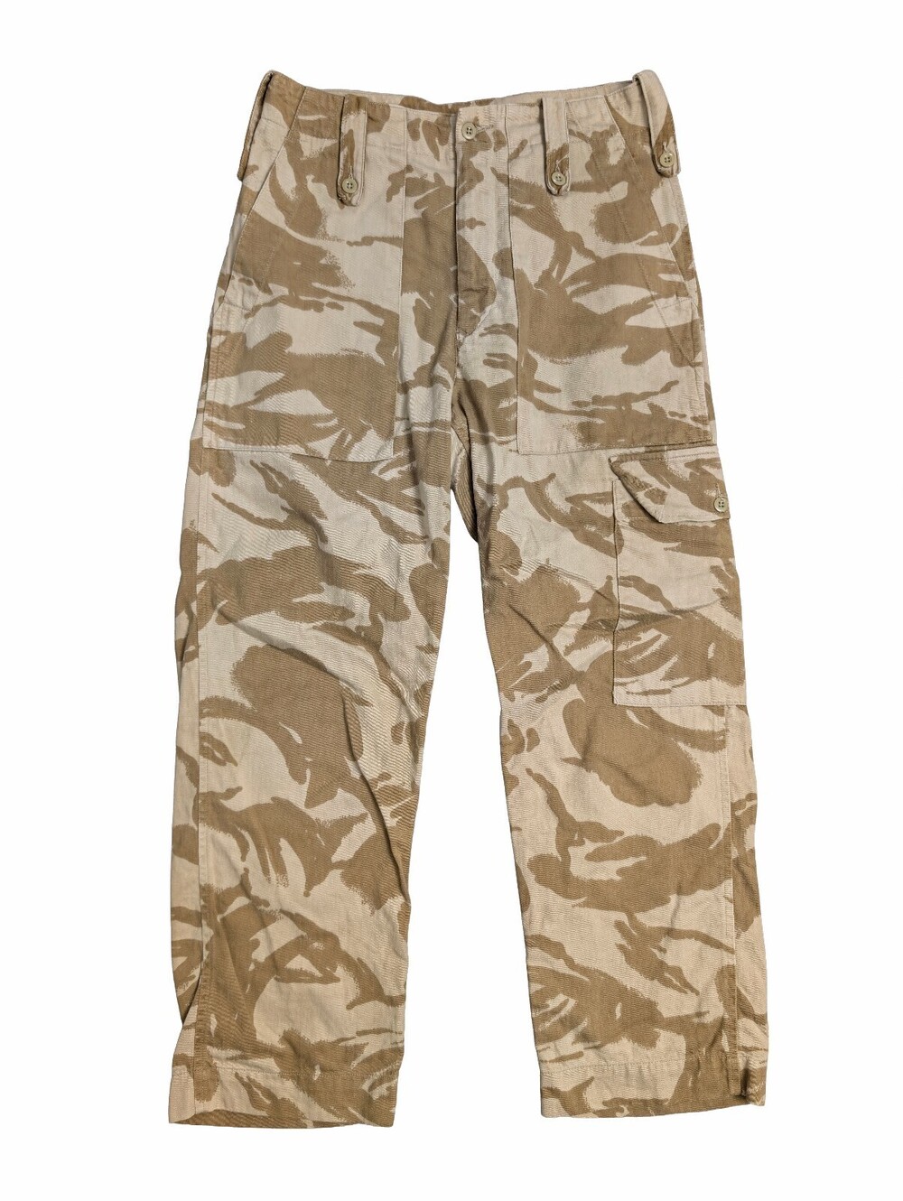 British Army Desert DPM Lightweight Trousers Early SL33a